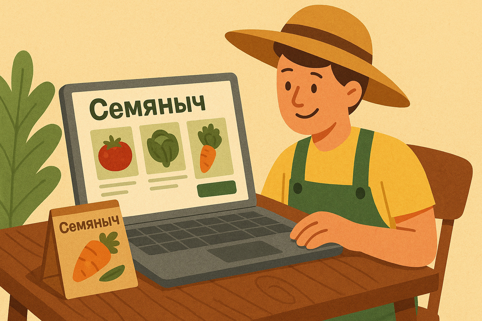 Магазин Семяныч: официальный сайт и его возможности